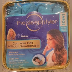Sleep styler rollers